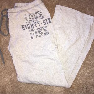 VS PINK Sweatpants